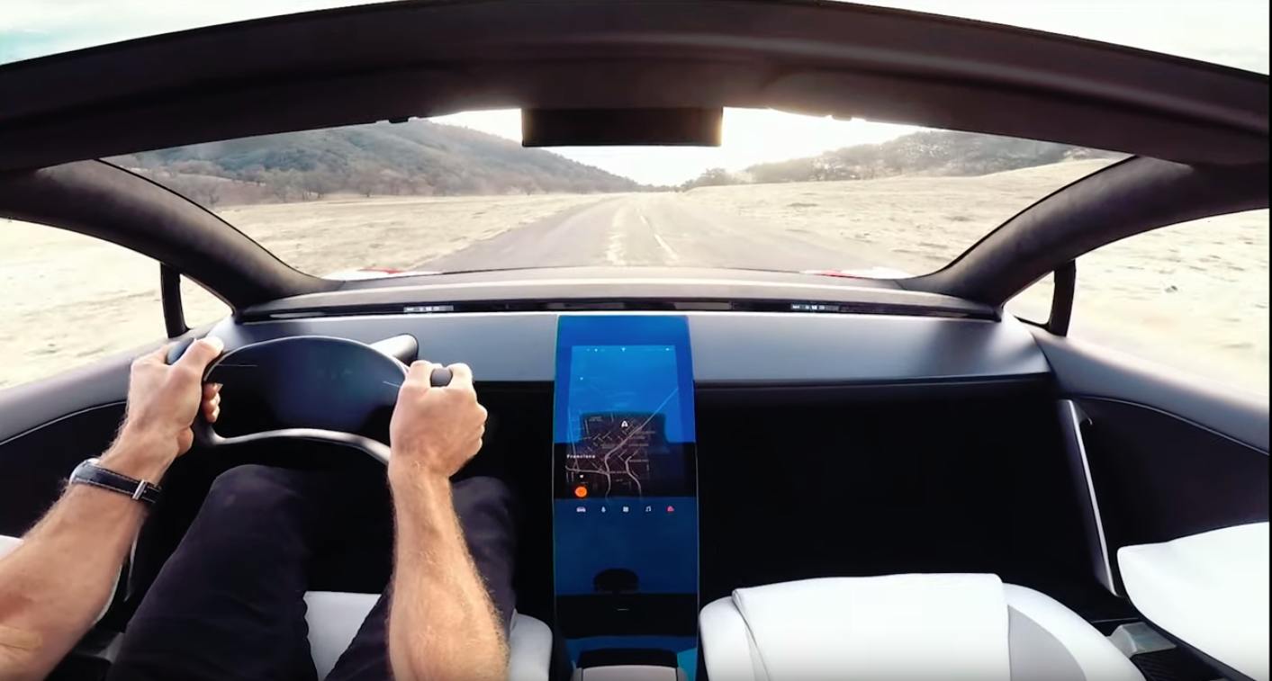 Tesla Autonomy Day - Elon Musk promete taxi autonomos em 2020
