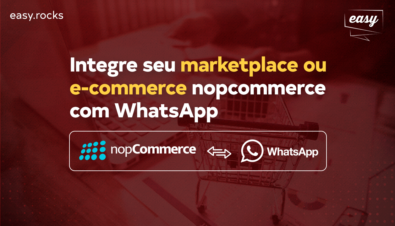 Integre seu e-commerce/marketplace ao WhatsApp
