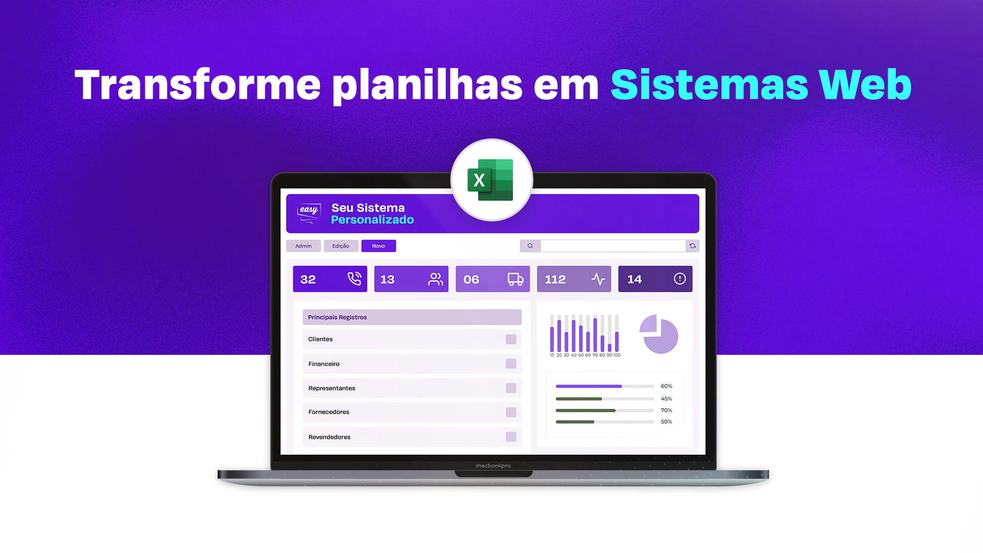 Ainda preso em planilhas? Dá para fazer melhor! 