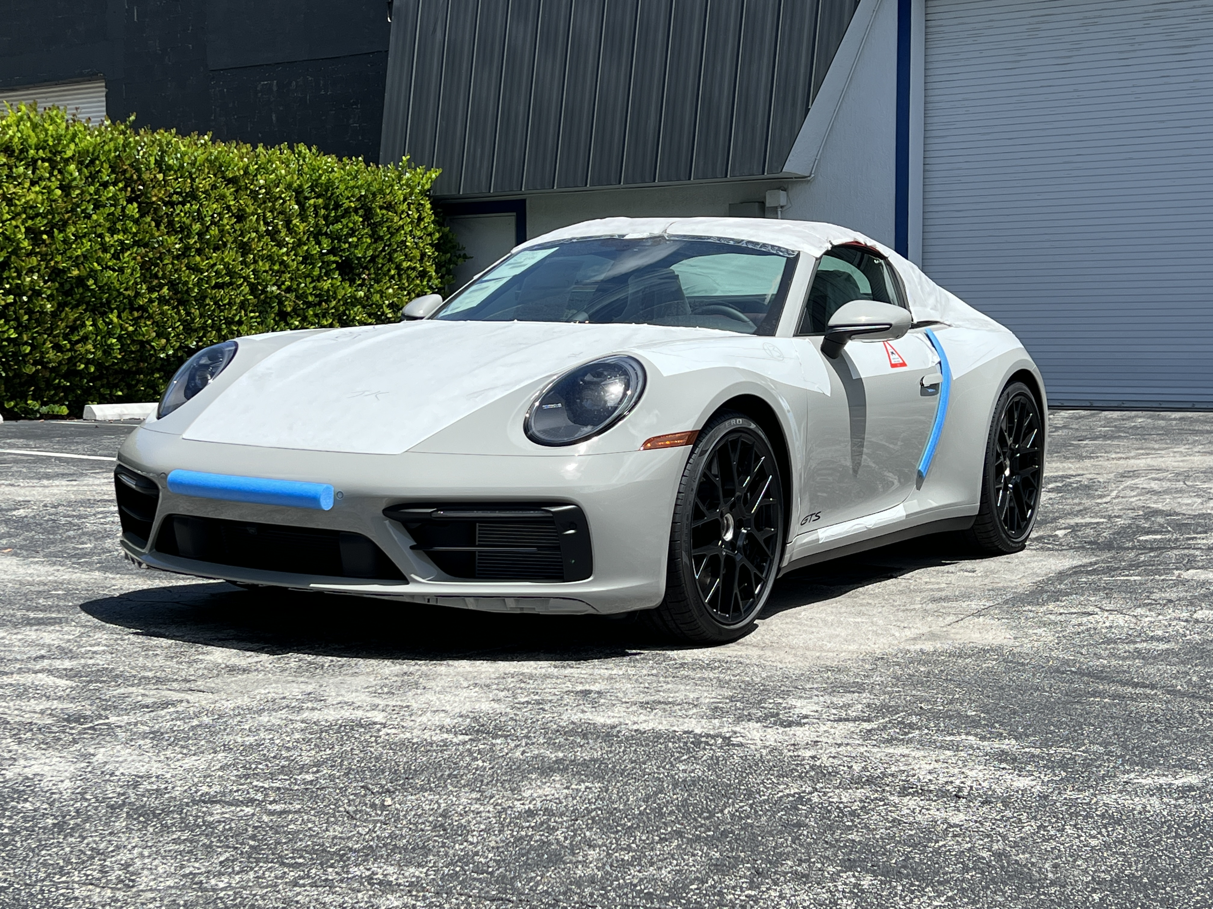 2022 Porsche Targa 4 GTS