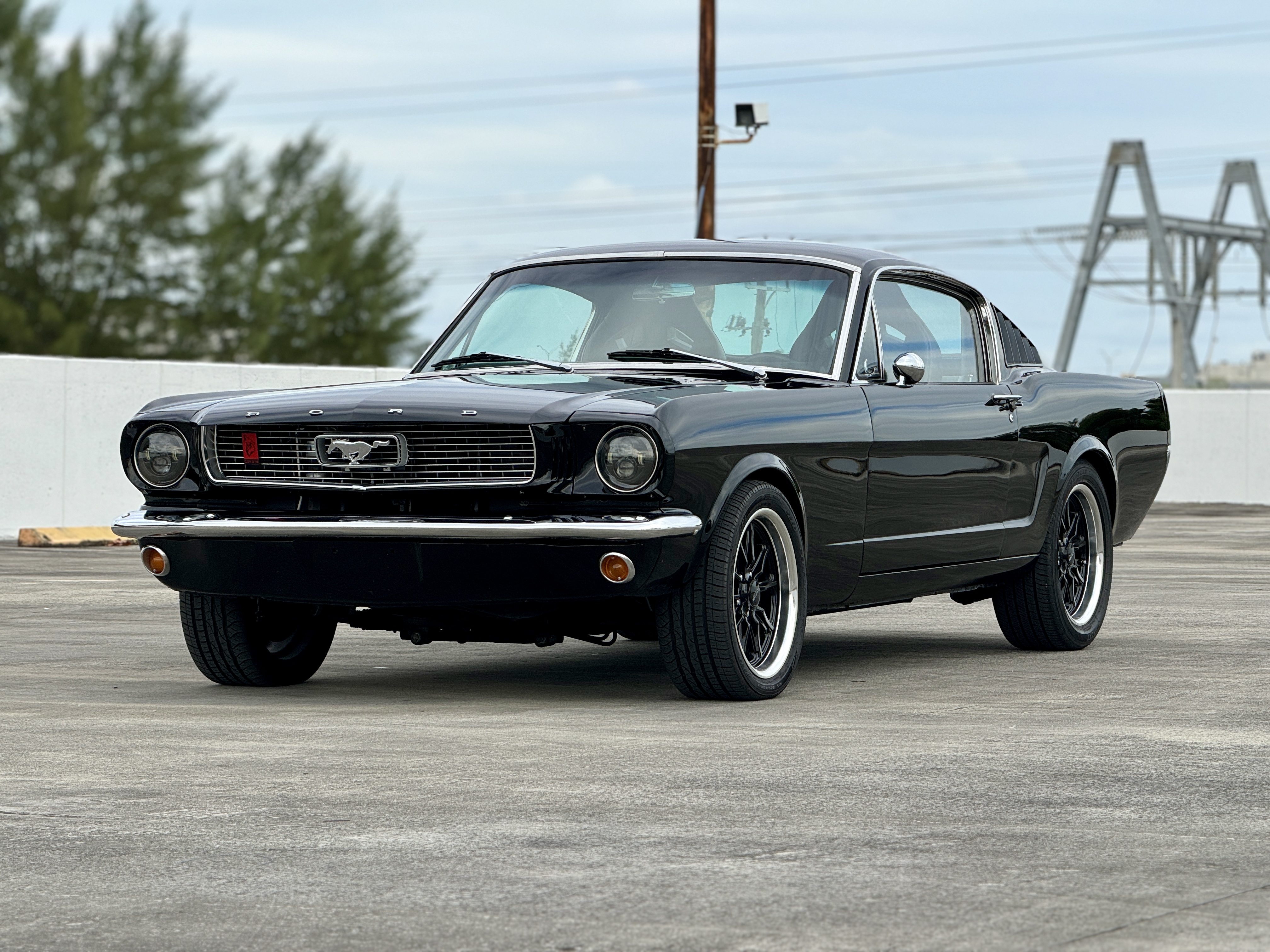 1966 Ford Mustang 5.0 Coyote