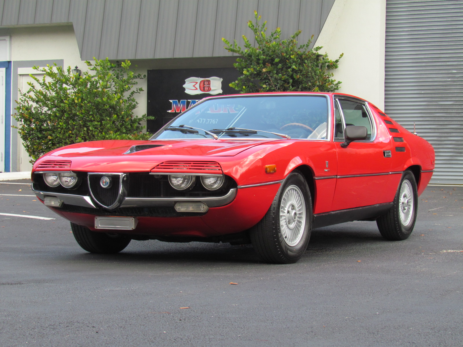 1973 Alfa Romeo Montreal